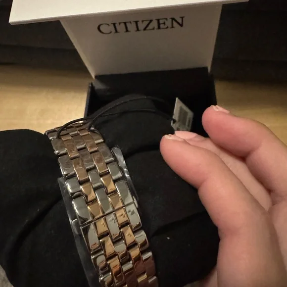 Citizen Ladies Calendrier Chronograph Diamond Eco-Drive Watch
